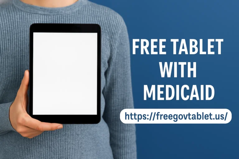 free tablet with medicaid